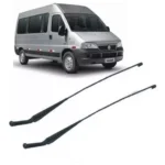 Par de brazo limpiaparabrisas delantero Fiat Ducato 96/12