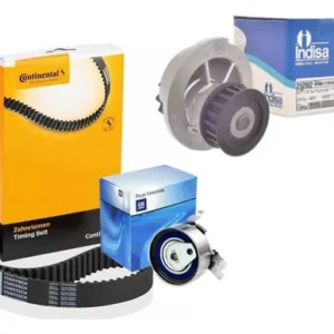 Kit Correa De Distribución + Tensor Y Bomba De Agua Onix 1.0 1.4