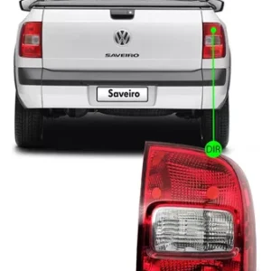 Faros traseros Saveiro G5 G6 2016 2015 2014 2013 Original