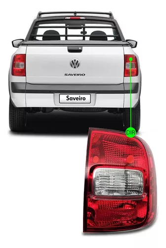 Faros traseros Saveiro G5 G6 2016 2015 2014 2013 Original