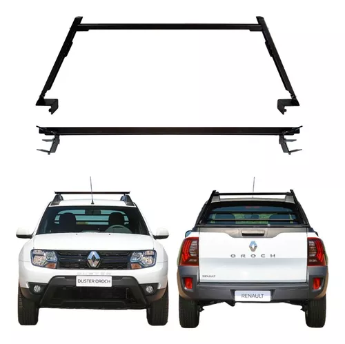 Barras para caja Removible Renaut Oroch