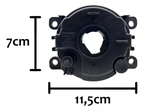 Par de faros delanteros de cristal para Renault Duster 2012 a 2017 - Imagem 3