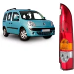 Linterna trasera Kangoo 2008 2009 2010 2011 2012 Hasta 2018 Ld