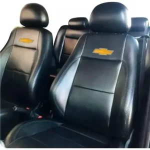 Fundas para asiento de coche 100% cuero modelo Chevrolet