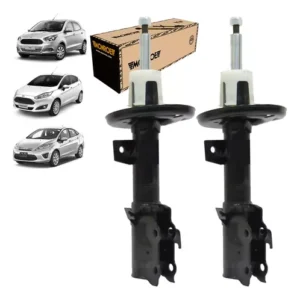 Par Amortiguadores Nueva Fiesta 2017 Delanteros Monroe Sp357