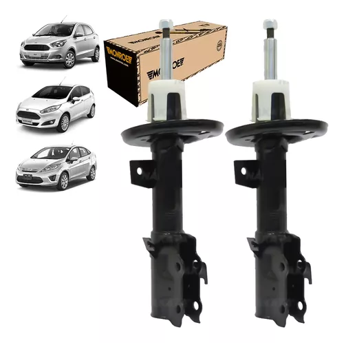 Par Amortiguadores Nueva Fiesta 2017 Delanteros Monroe Sp357