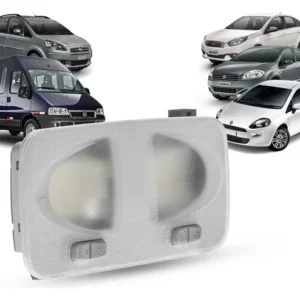 Fiat Punto 2012 2013 2014 2015 2016 2017 Linterna de luz de techo