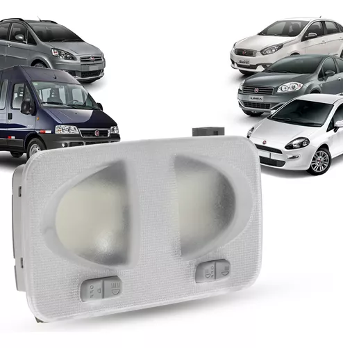 Fiat Punto 2012 2013 2014 2015 2016 2017 Linterna de luz de techo