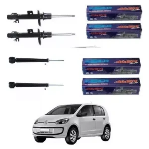 Par Amortiguador delantero + trasero Volkswagen Up 2018 2019