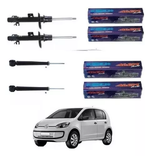 Par Amortiguador delantero + trasero Volkswagen Up 2018 2019
