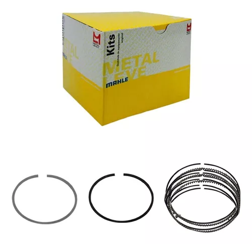 Juego de anillos segmento estándar Renault Clio 1.0 99 2000 2001 2002