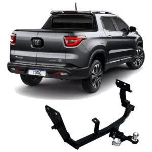Enganche Remolque Desmontable Fiat Toro Volcano 2016 Al 2025 700kg