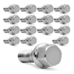Kit 16 tornillos cromados llantas de aleación