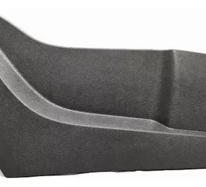 Moldura del asiento lateral derecho Renault Captur 2017 a 2022