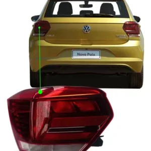 Luces traseras Polo 2018 2019 2020 2021 Valeo Original (precio unitario) derecho/izquierdo