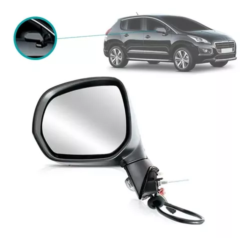 Retrovisor Derecho Peugeot 3008 2009 2010 2011 2012
