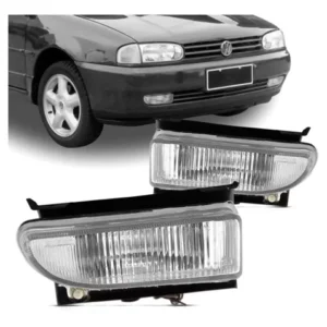 Par Faro Faro Milha Gol Parati Saveiro G2 Bola 1995 Al 1998 Cristal