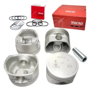 Juego de pistones con aros Std Peugeot 206 1.4 8v Tu3JP 2006 2007