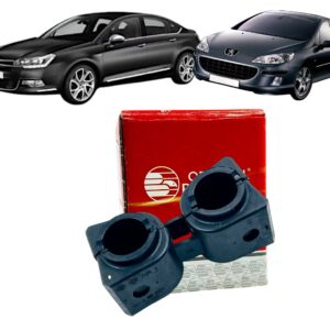 Bujes 02 Barra Estabilizadora 25mm Peugeot 407 Citroën C5