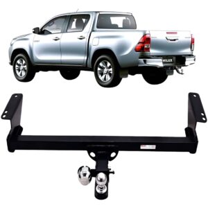Enganche Remolque Rabicho Desmontable Hilux 2016 En Adelante 1500kg