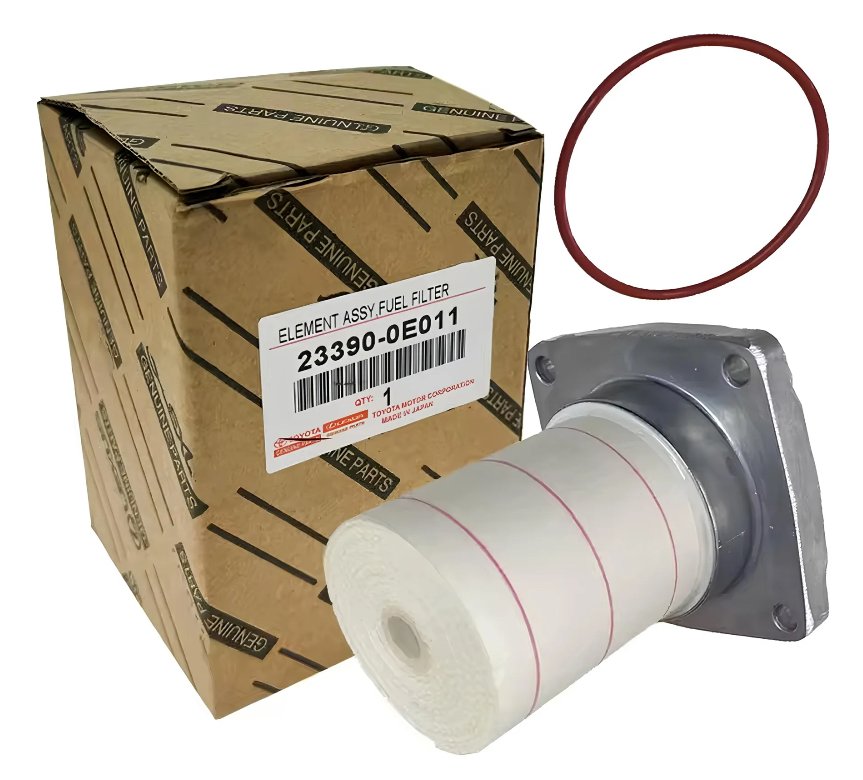 Filtro de presión de combustible Hilux 2.8 2016 2017 2018 2019 original - Imagem 2