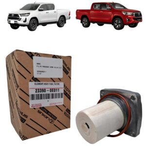 Filtro de presión de combustible Hilux 2.8 2016 2017 2018 2019 original