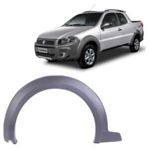 Moldura Guardabarros Delantero Izquierdo Original Fiat Strada