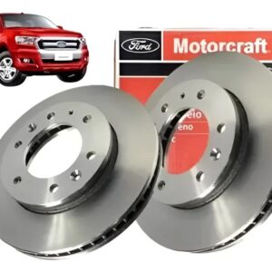 Kit Discos De Freno Delantero Ford Ranger 3.2 2013 - 2023