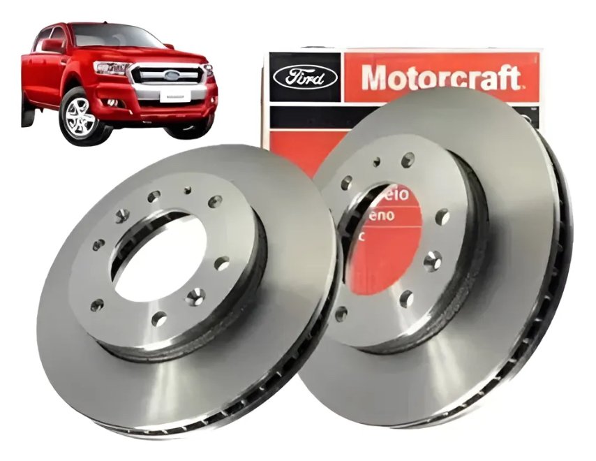 Kit Discos De Freno Delantero Ford Ranger 3.2 2013 - 2023