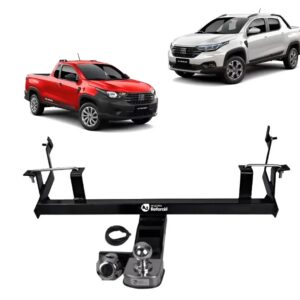 Enganche Nova Strada 2021 2022 2023 2025 Rabicho 500kg Refuerzo