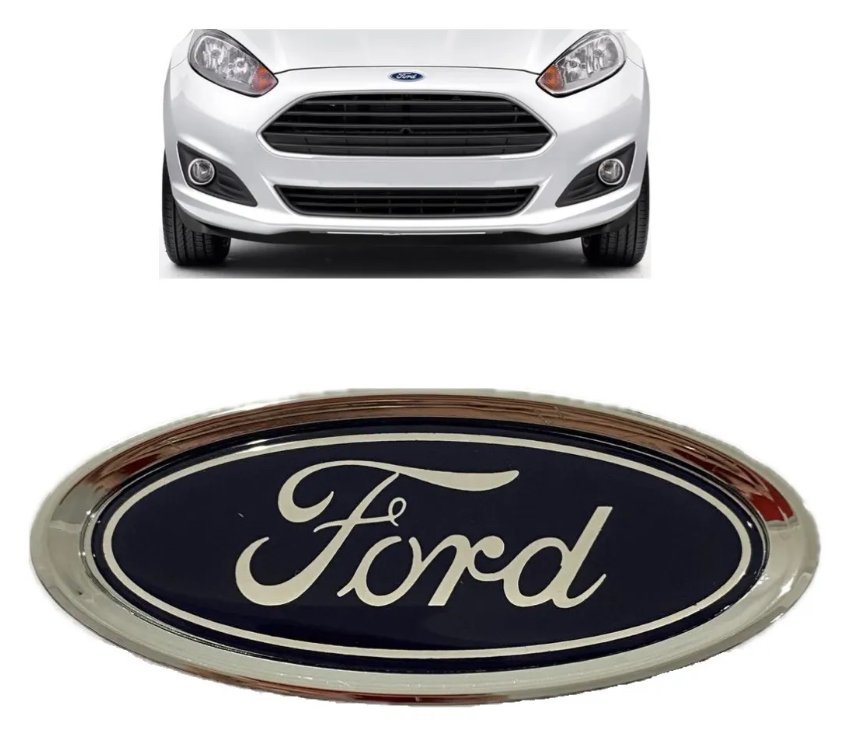 Logotipo del emblema delantero Nueva Fiesta 2014 2015 2016 2017