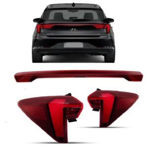 Kit lanterna traseira sin led hb20 2023 2024 2025