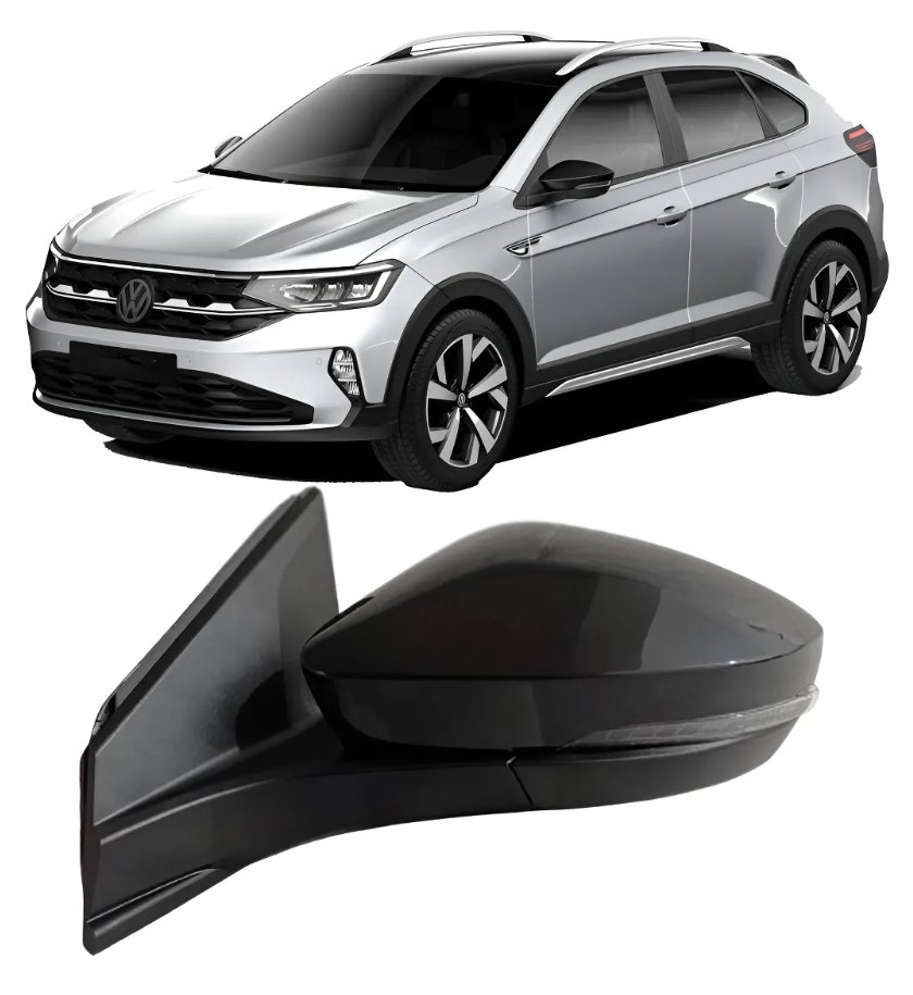 Retrovisor Eléctrico Retráctil Nivus 2018 A 2025 precio unitario