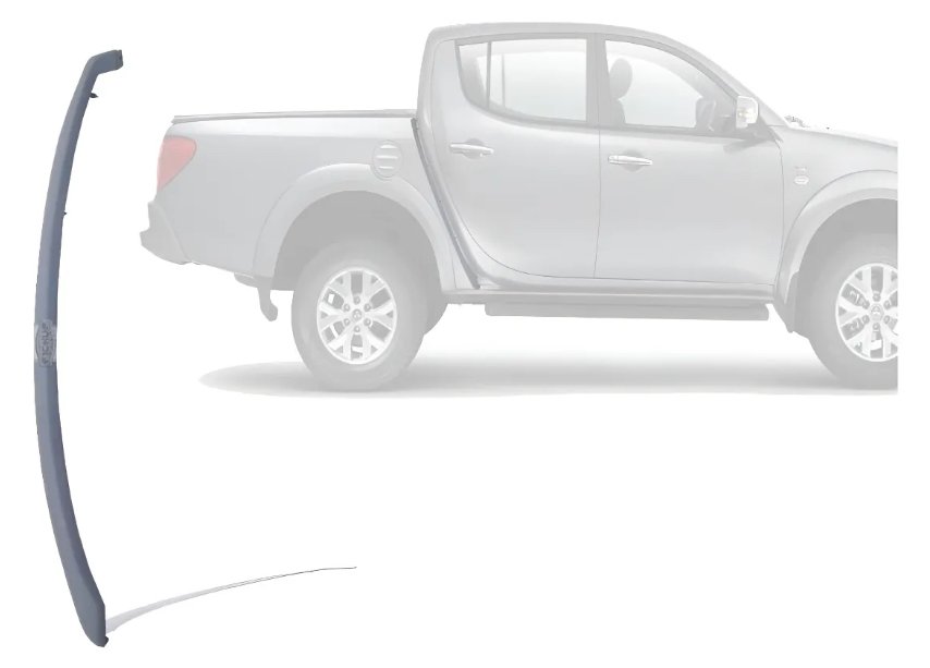 Moldura Acabado cabina l200 triton 08/16 Lado Derecho