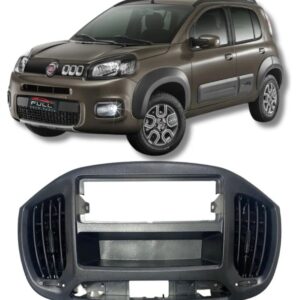 Difusor De Aire Panel Gris Fiat Novo Uno 2015/2018