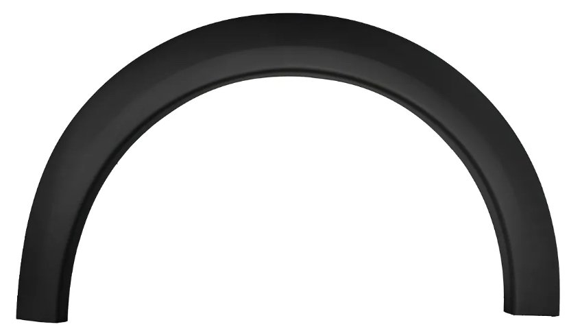 Moldura Guardabarros Delantero Derecho Original Citroen C4 Cactus