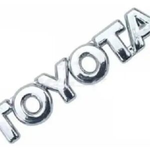Toyota Sign Emblema Maleta Corolla Cromo 2003 2004 2005