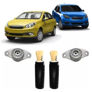 Kit suspension Amortiguador Trasero Grand Siena 2013 2014 2015 16