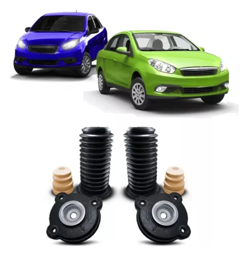 Kit Tope Amortiguador Delantero Grand Siena 2013 2014 2015 2016