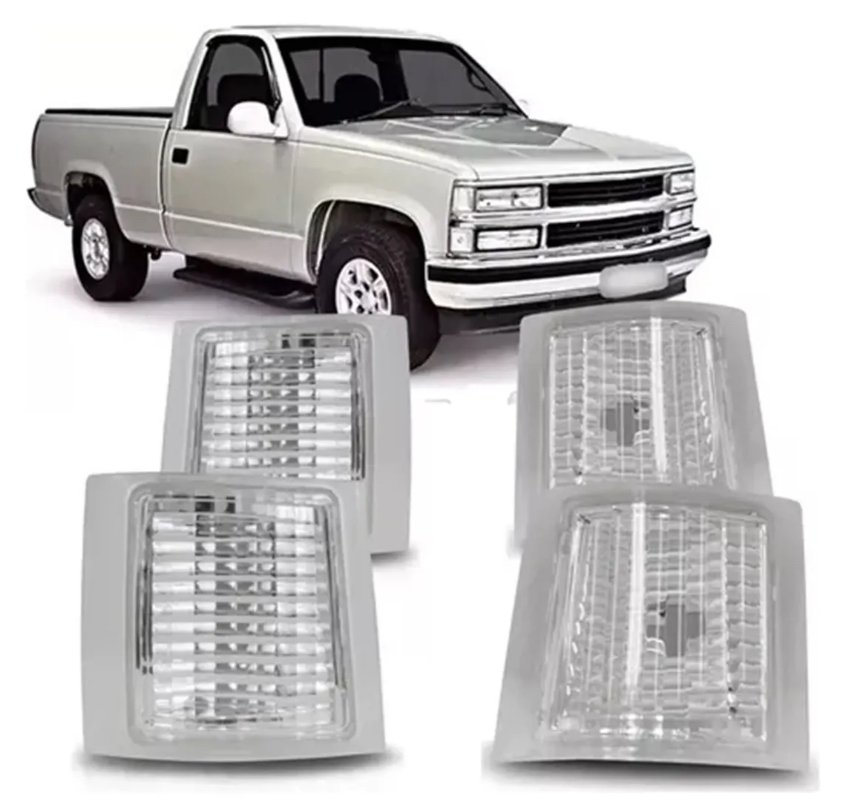 Kit de intermitentes Silverado Cristal 1997 1998 1999 2000 2001