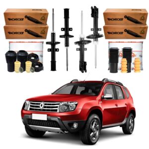 Kit Amortiguador delantero trasero Duster 4x4 2.0 2011 al 2016
