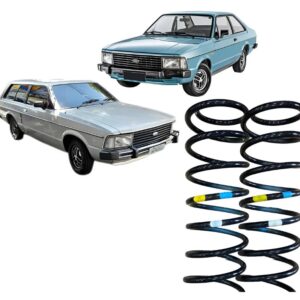 Par Muelle Suspensión Delantera Corcel 2 / Belina 2