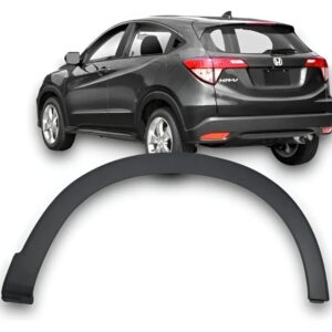 Marco Paso Rueda Honda Hrv Trasera 2016 17 18 19 A 2021 Izquierda Negra