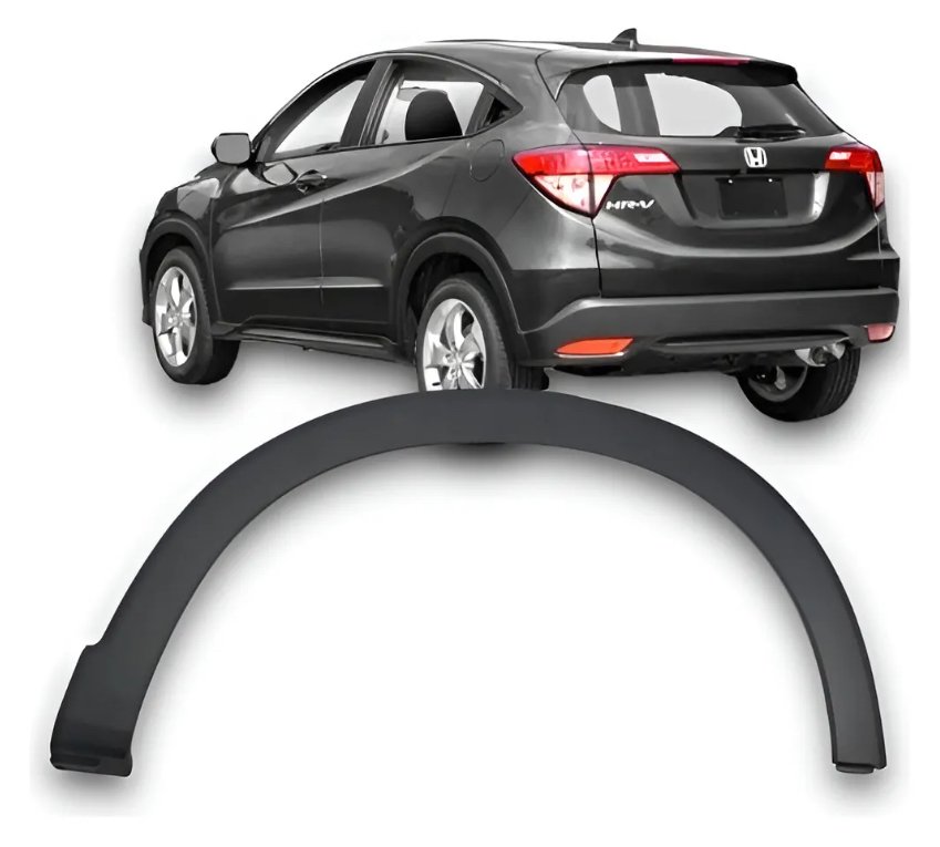 Marco Paso Rueda Honda Hrv Trasera 2016 17 18 19 A 2021 Izquierda Negra