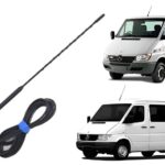 Antena de Techo Sprinter 311.312.313.413 Con Extensión 4.00m Negra