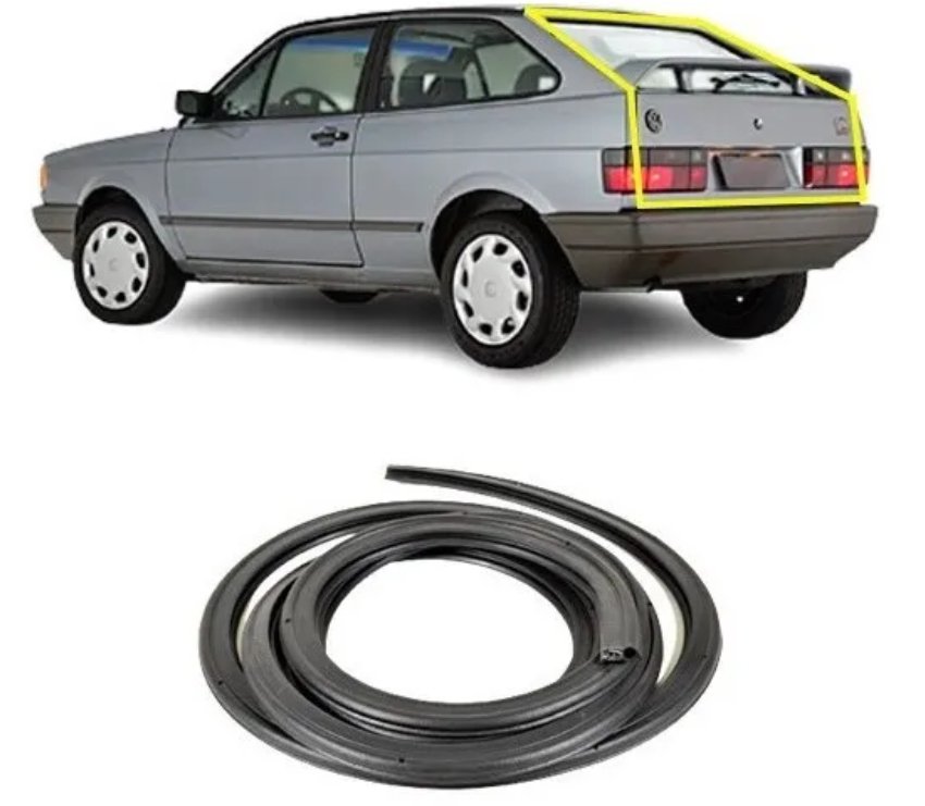 Goma Selladora Maletero Gol Parati Voyage Square G1