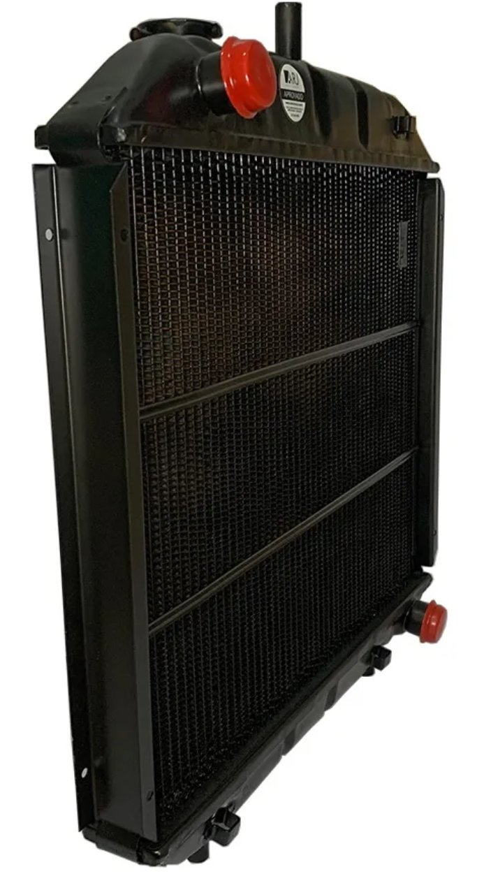 Radiador Agua Mercedes Mb180 414x491x2cti - Imagem 3