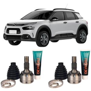 Par Junta Homocinética Citroen C4 Cactus 1.6 Automático 25x29