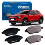 Pastilha Freio Dianteira C4 Cactus 1.6 2019 2020 2021 2022