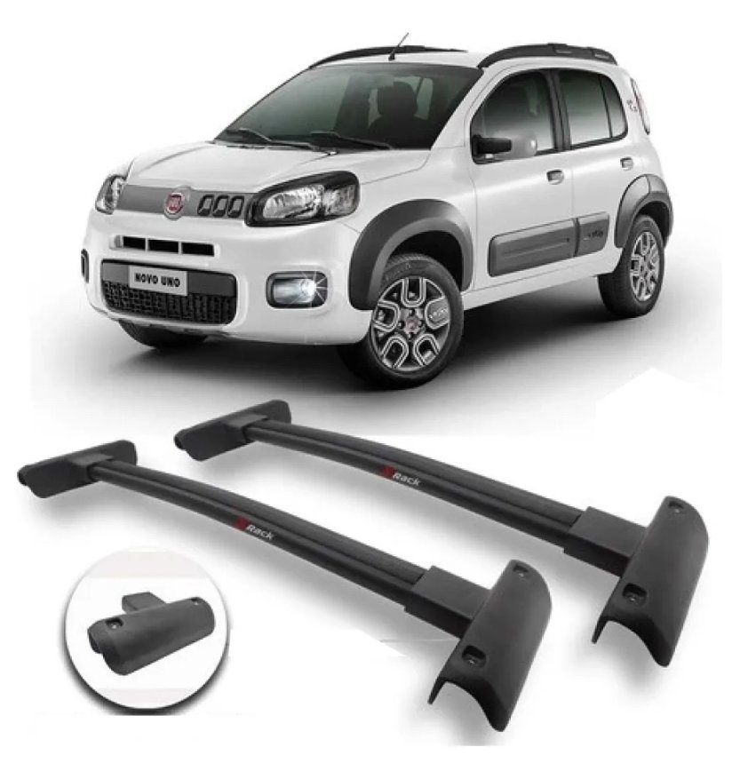 Portaequipajes Baca Maleiro Uno Evo Way 2011 a 2021